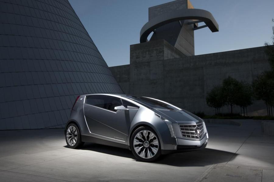  Cadillac Urban Luxury Concept 2010 года  (фото 45 из 45)
